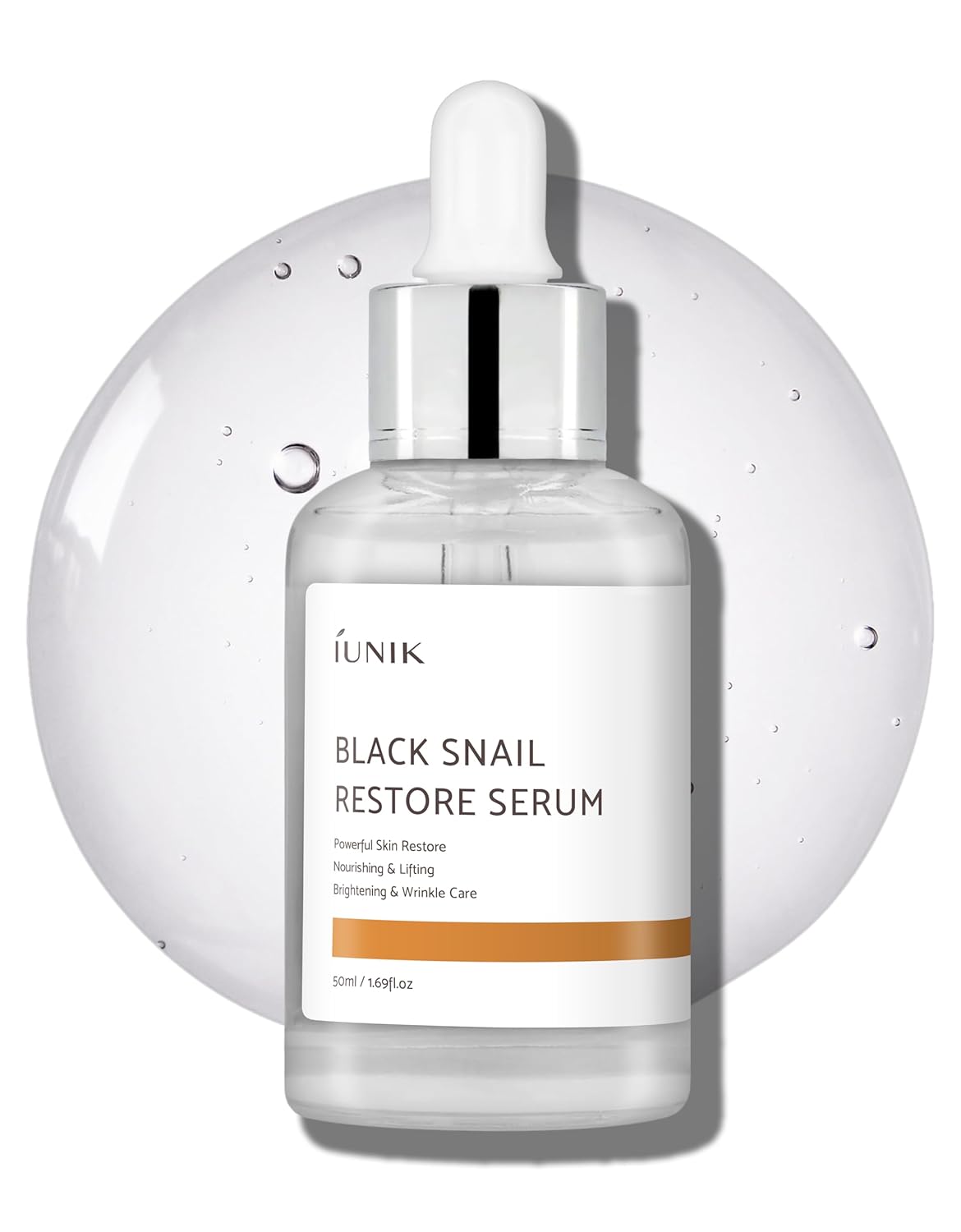 Iunik Black Snail Restore Serum [50ml]